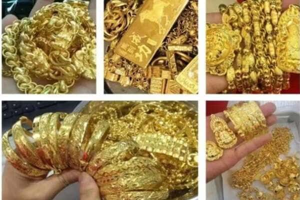 林甸县回收黄金